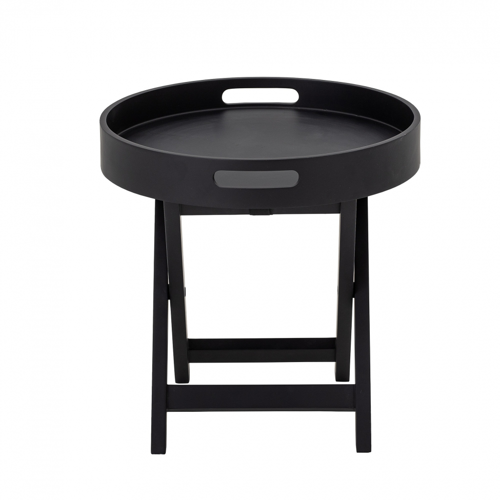 Bijzettafel 'Freya' - Zwart