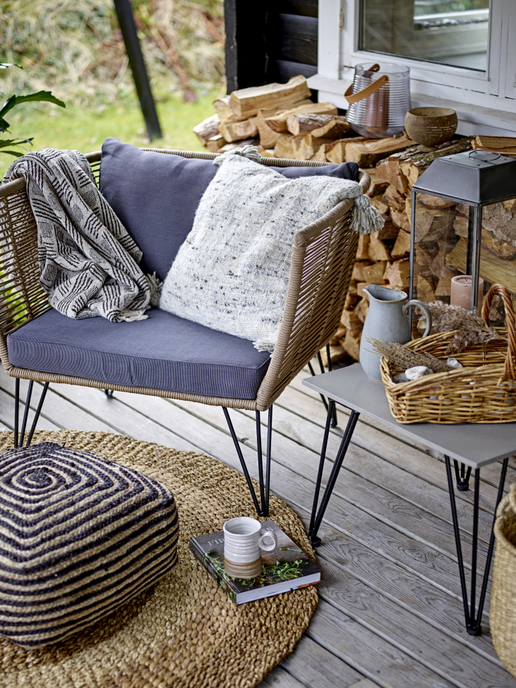 Buiten tafel 'Mundo' - Grijs