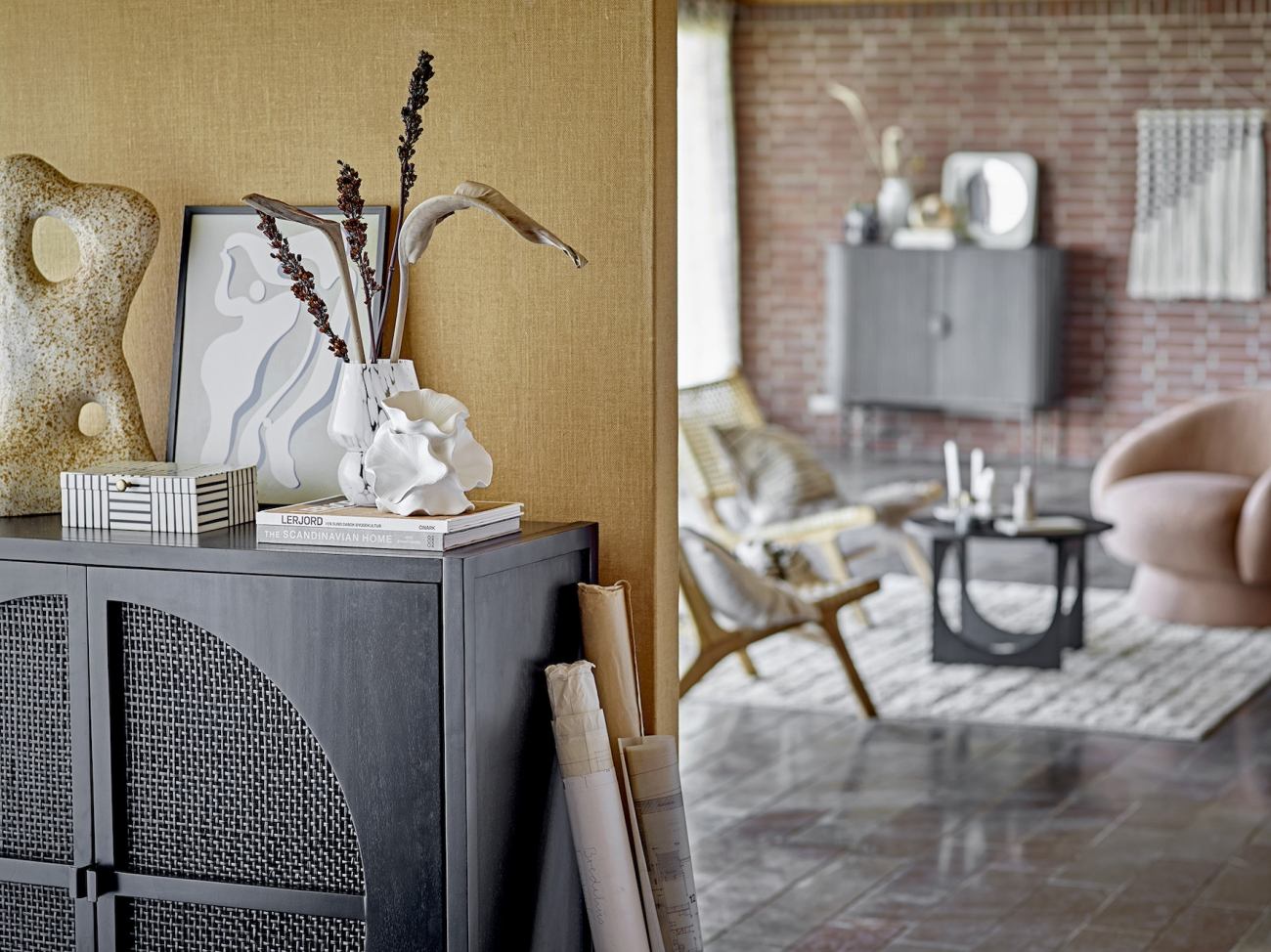 Kast 'Trento' - Zwart