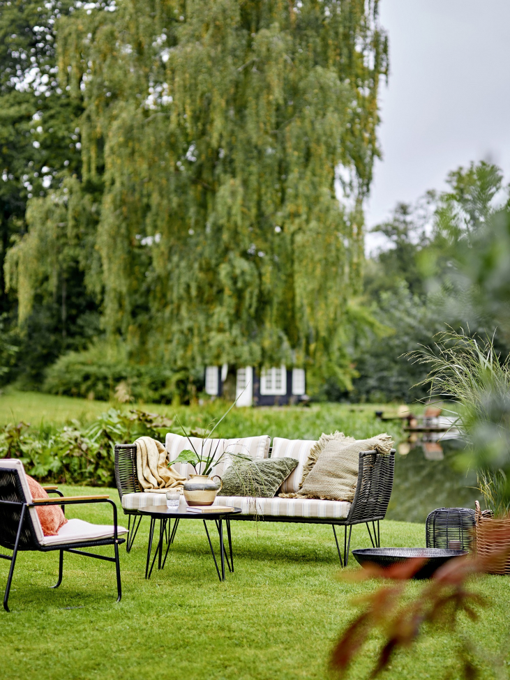 Fauteuil 'Hampton' - Metaal