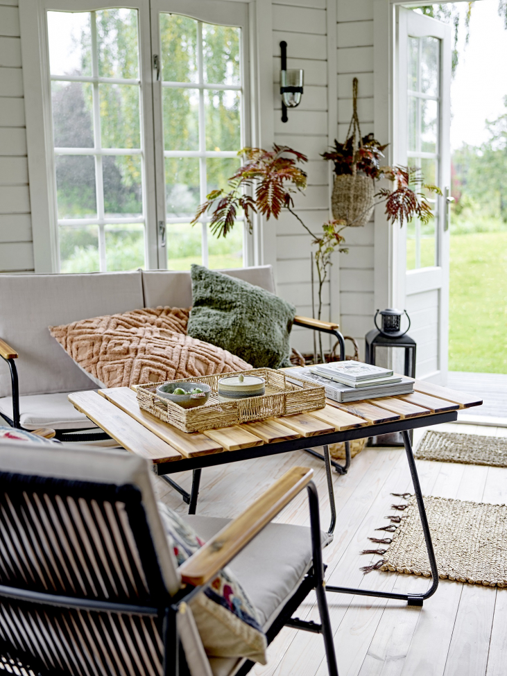 Fauteuil 'Hampton' - Metaal