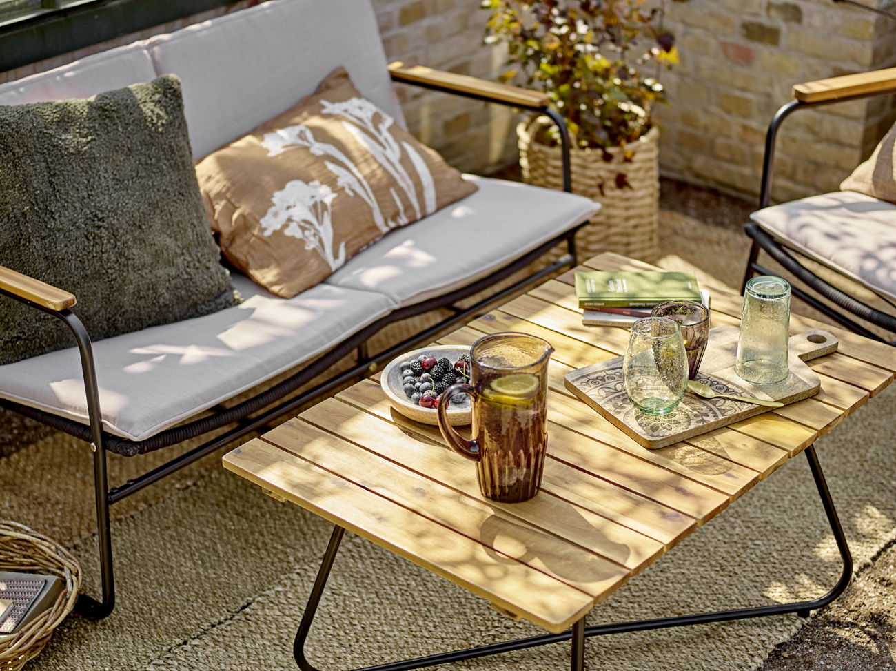 Tafel 'Hampton' - Bruin