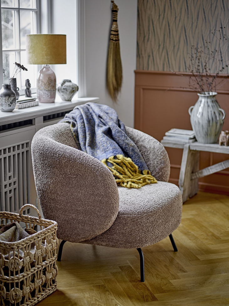 Fauteuil 'Harry' - Bruin