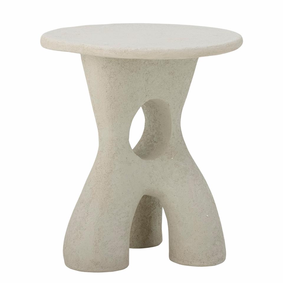 Bijzettafel 'Amiee' - Wit
