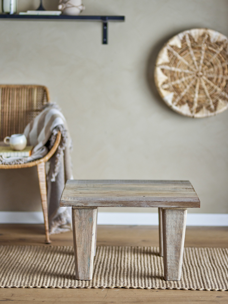Salontafel 'Riber' 60x60cm - Natuur