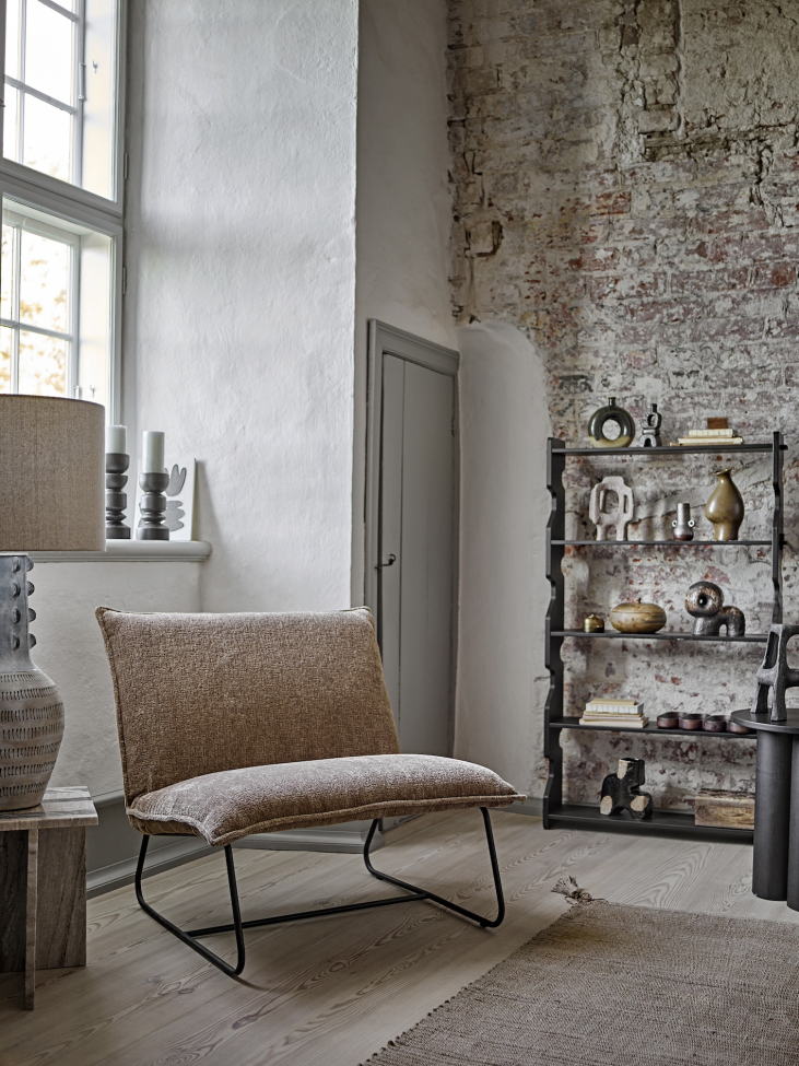 Loungestoel 'Cape' - Bruin