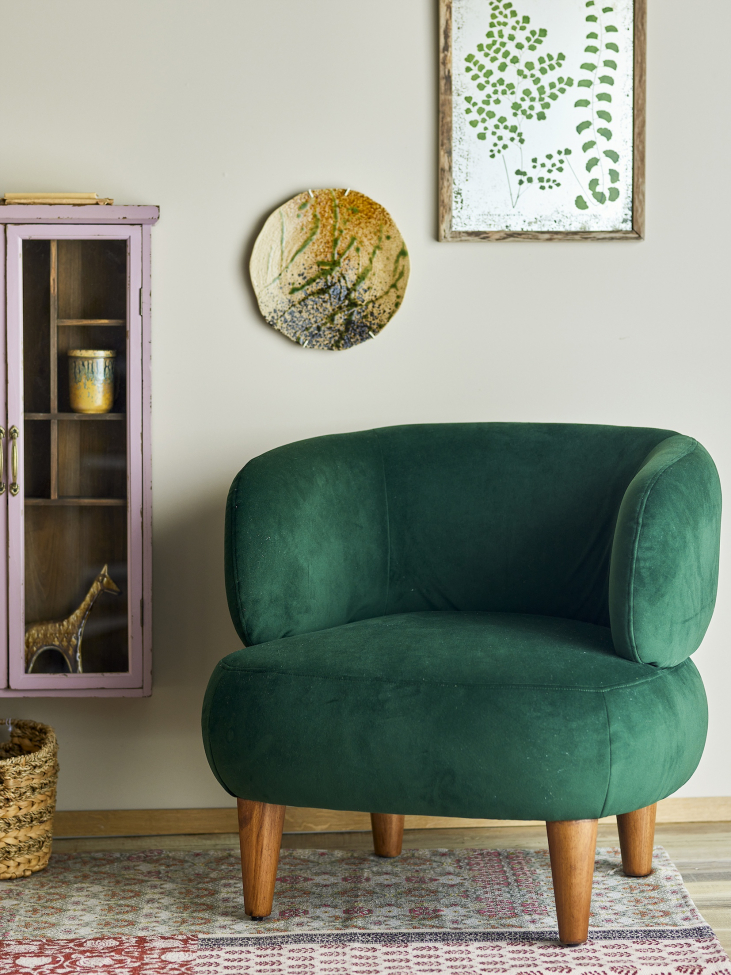 Loungestoel 'Ruperta' - Groen