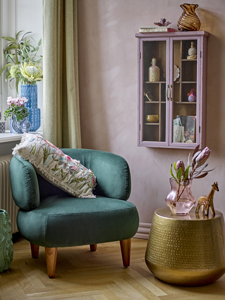 Loungestoel 'Ruperta' - Groen