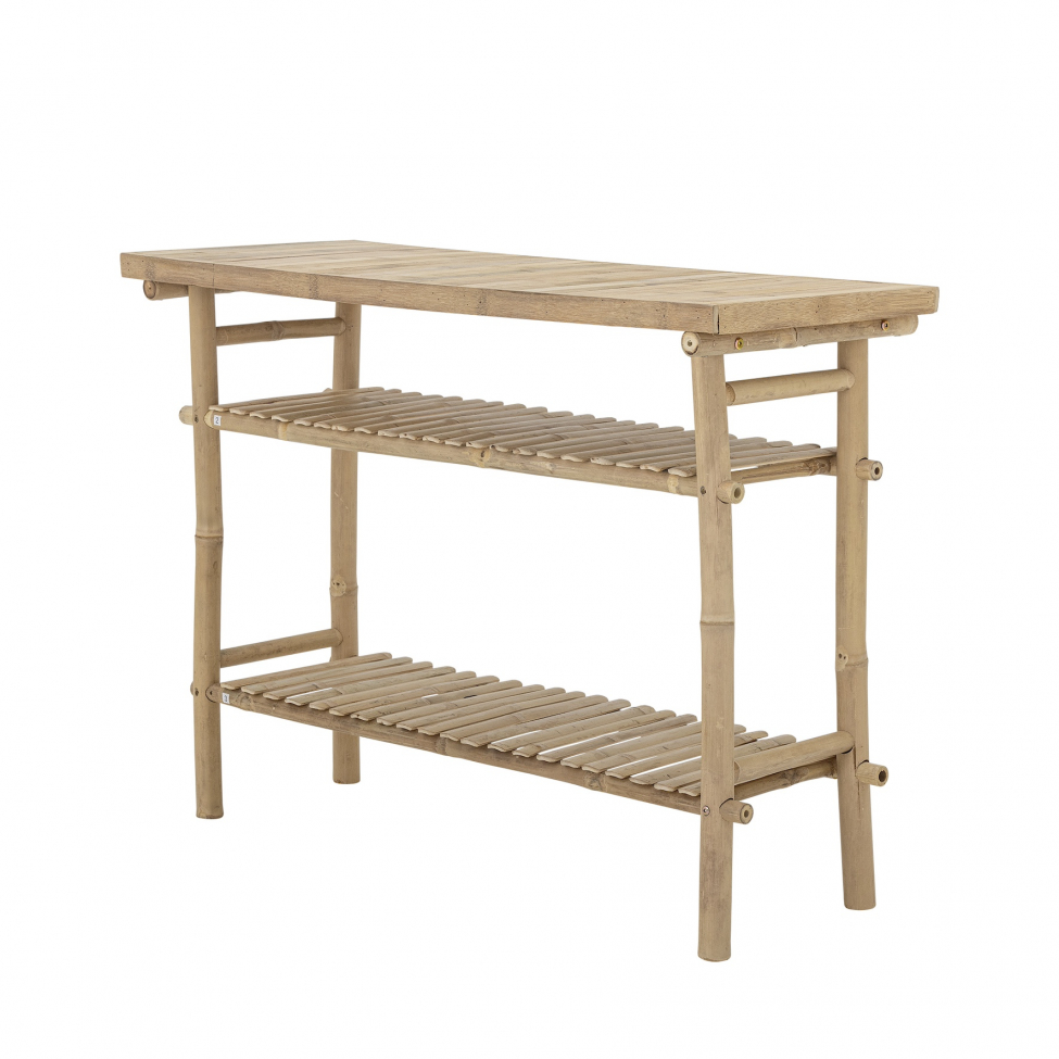 Bijzettafel 'Sole' - Natuur/Bamboe