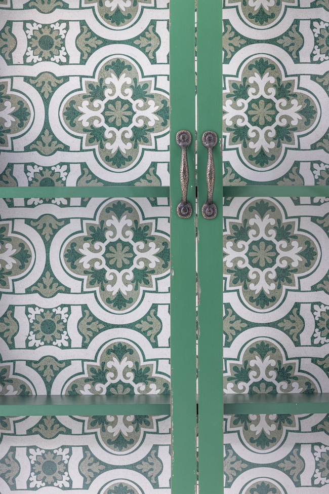 'Hazem'-kast – groen