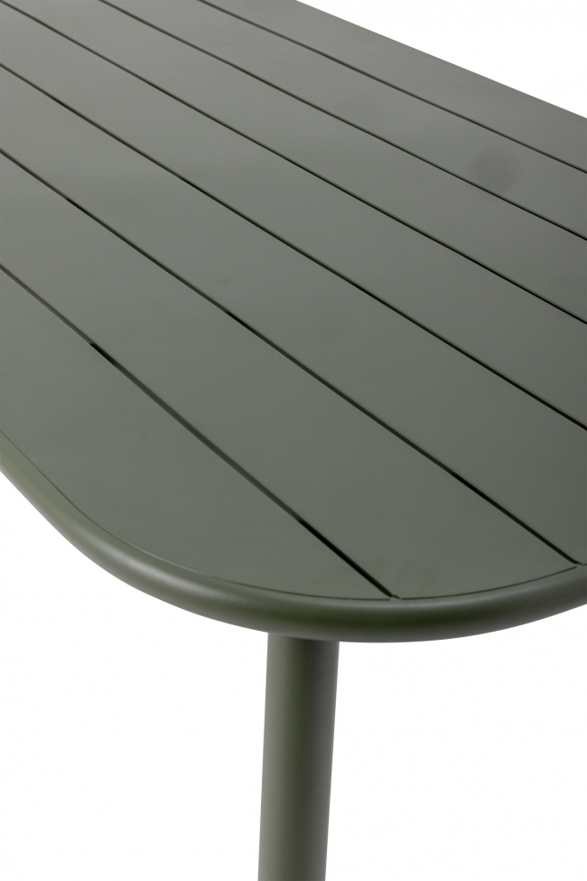 Tuintafel 'Calana' – Groen/Metaal