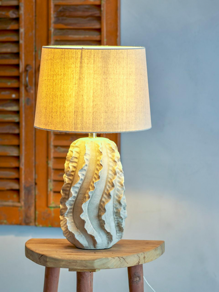 Lamp 'Natika' - Beige