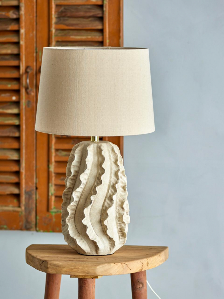Lamp 'Natika' - Beige