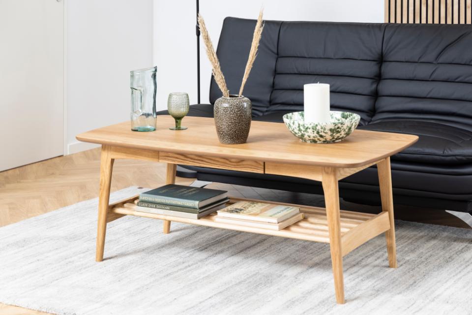 Salontafel 'Kalmar' - Natuurlijk