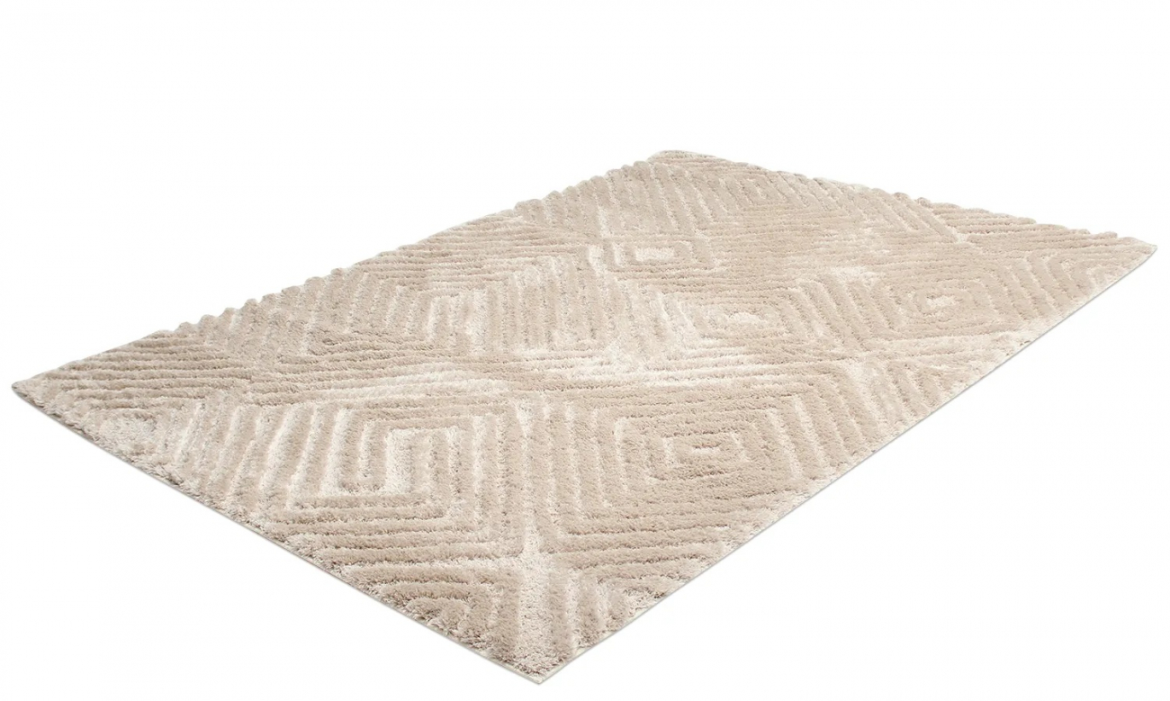 Vloerkleed 'Monti' 160x230cm - Beige