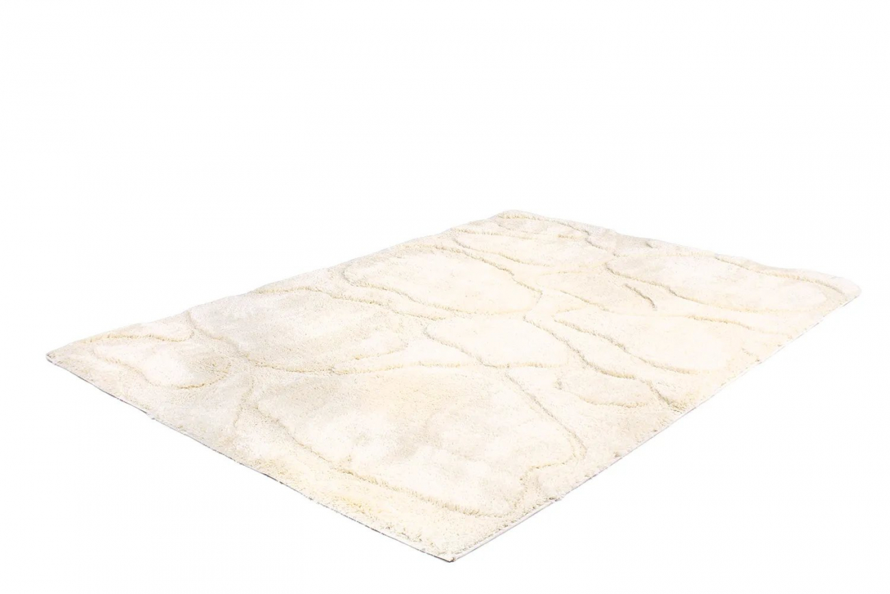 Vloerkleed 'Mabel' 120x180cm - Wit