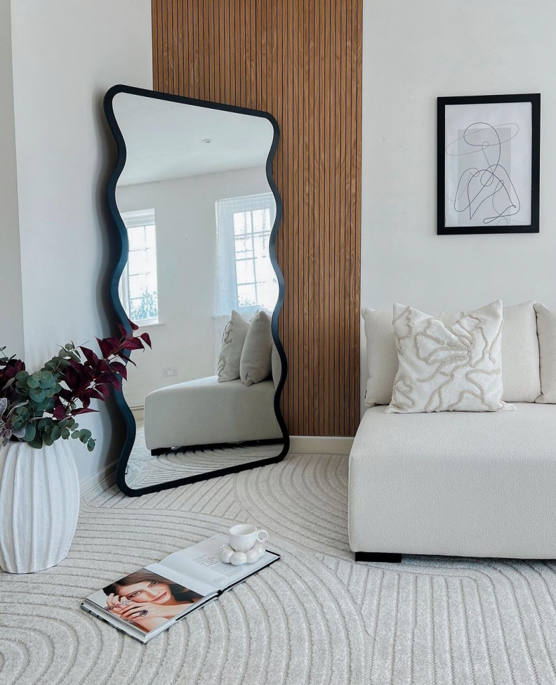 Tapijt 'Shaggy Indoor-Outdoor' 200x290cm - Crème