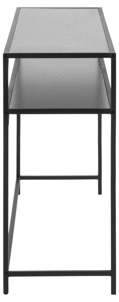 Bijzettafel 'Hydra' 120cm - Zwart/Grijs