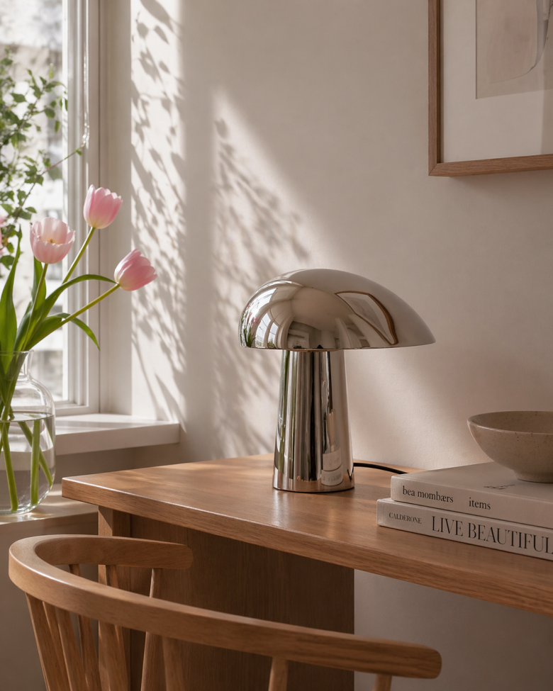 Lamp 'Karlskrona' - Zilver