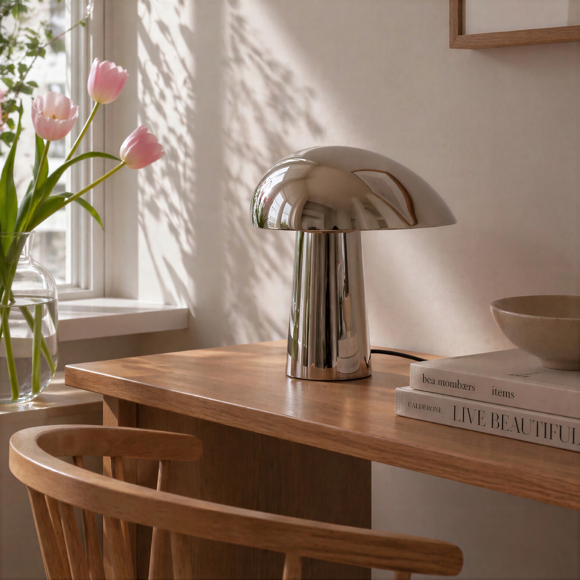 Lamp 'Karlskrona' - Zilver