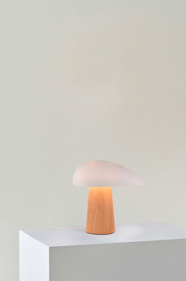 Lamp 'Karlskrona' - Natuur/wit
