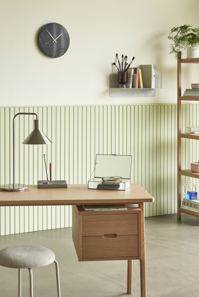 Bureau 'Architect' - Witgepigmenteerd Eik
