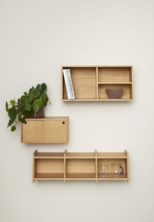 Plank 'Herringbone' - Natuur