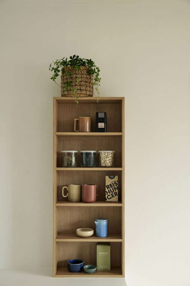 Boekenkast 'Kappu' - Natuur