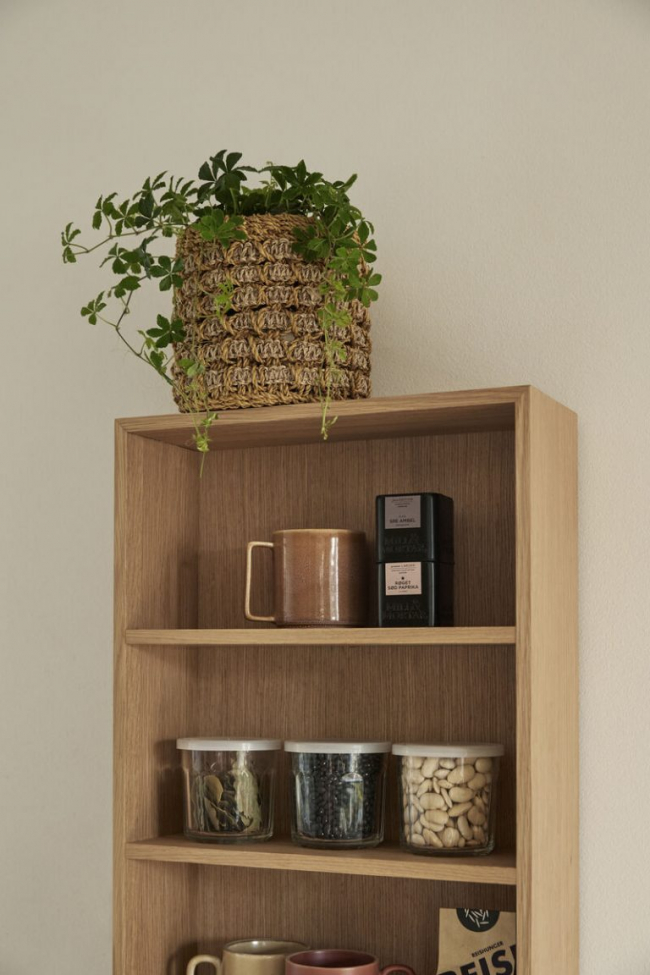 Boekenkast 'Kappu' - Natuur