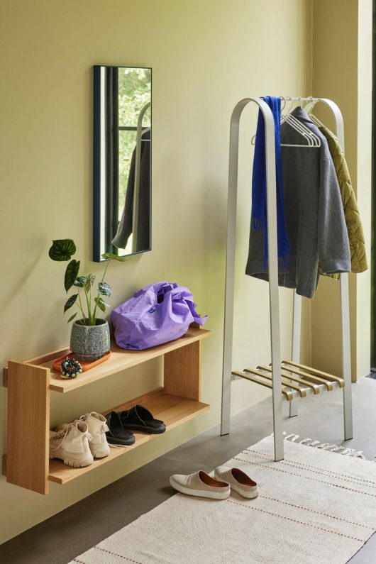 Plank 'Forma' 44cm - Natuur