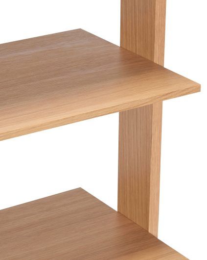 Plank 'Forma' 142cm - Natuur