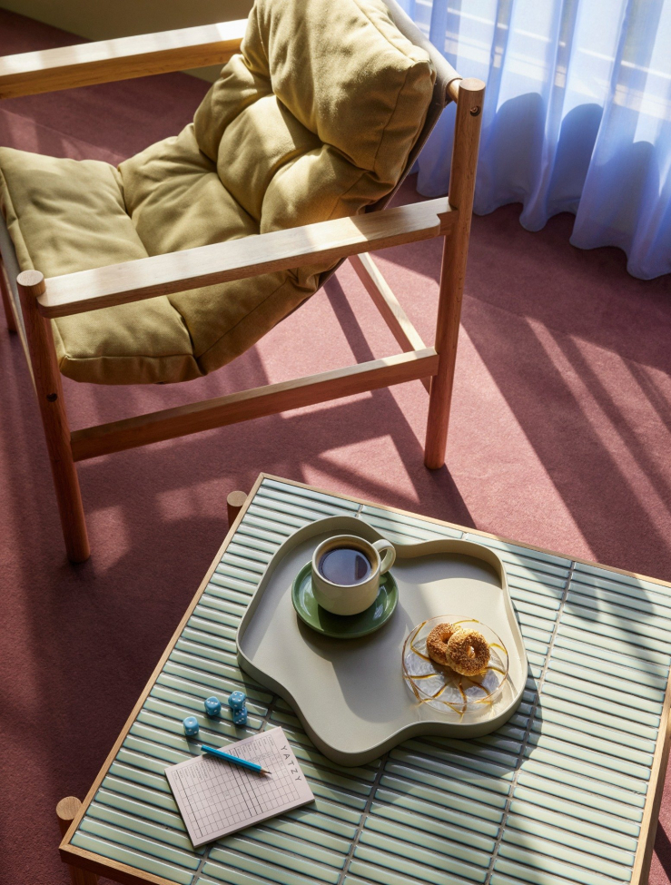 Tafel 'Tile' - Mint