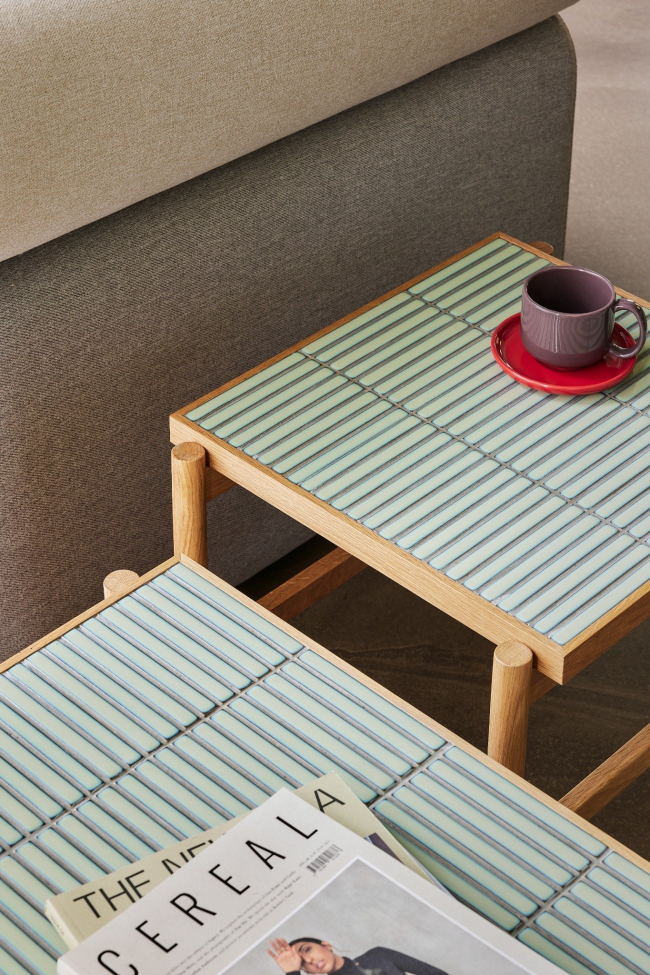 Tafel 'Tile' - Mint