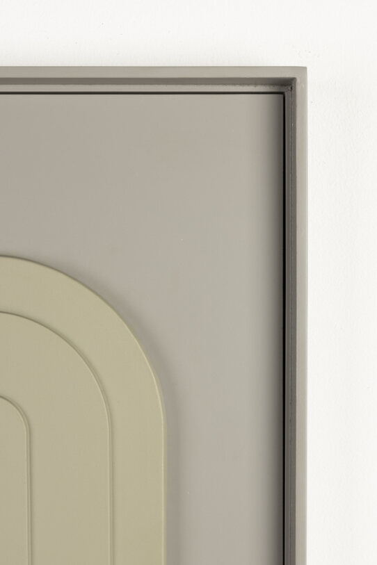 Schilderij 'Sorrento' - Beige