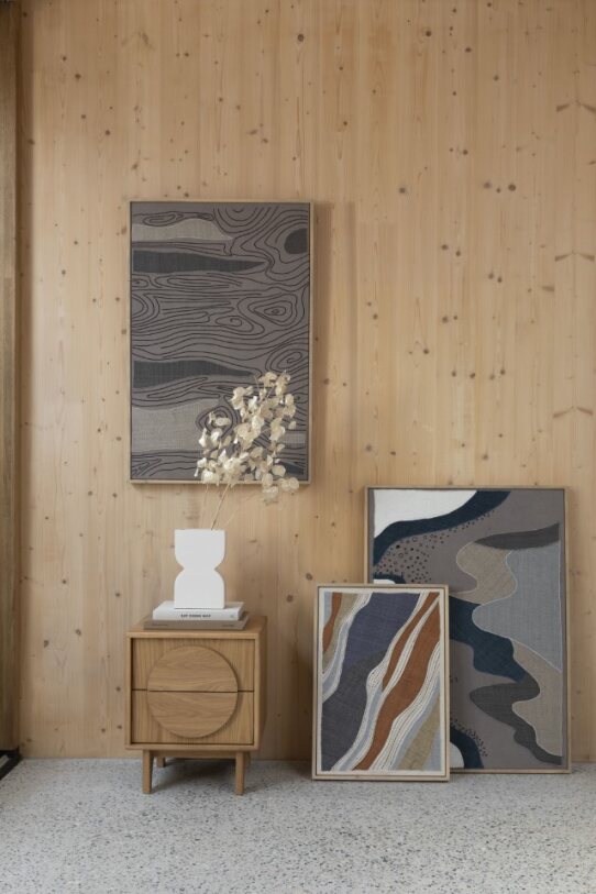 Schilderij 'Livorna' - Bruin