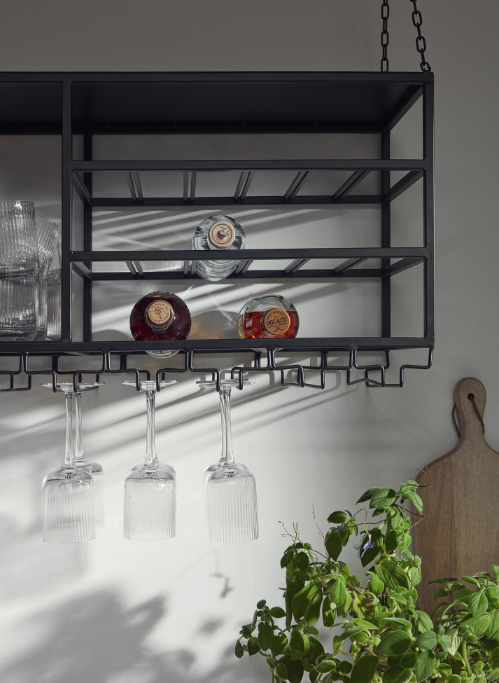 Plank 'Loft' - Zwart