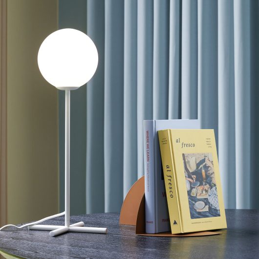 Tafellamp 'Bulb' - Wit