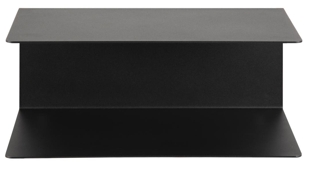 2-pack Wandplank 'Joliet' - Zwart