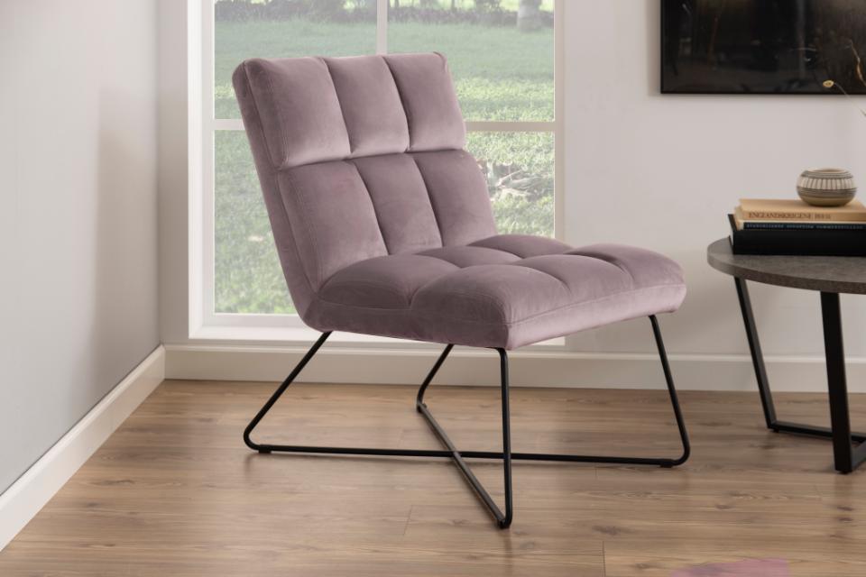 Fauteuil 'Bjuråker' - Roze