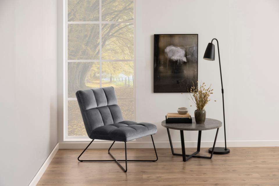 Fauteuil 'Bjuråker' - Grijs