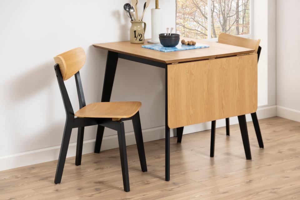 Eettafel 'Ärsjö' - Natuur/Zwart
