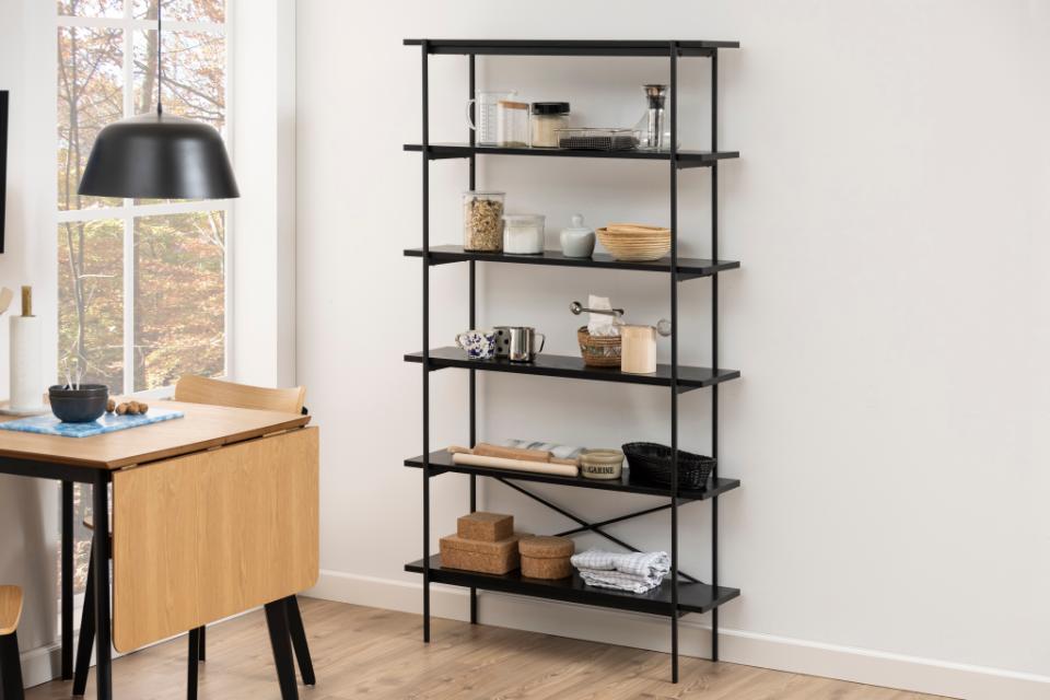Eettafel 'Ärsjö' - Natuur/Zwart