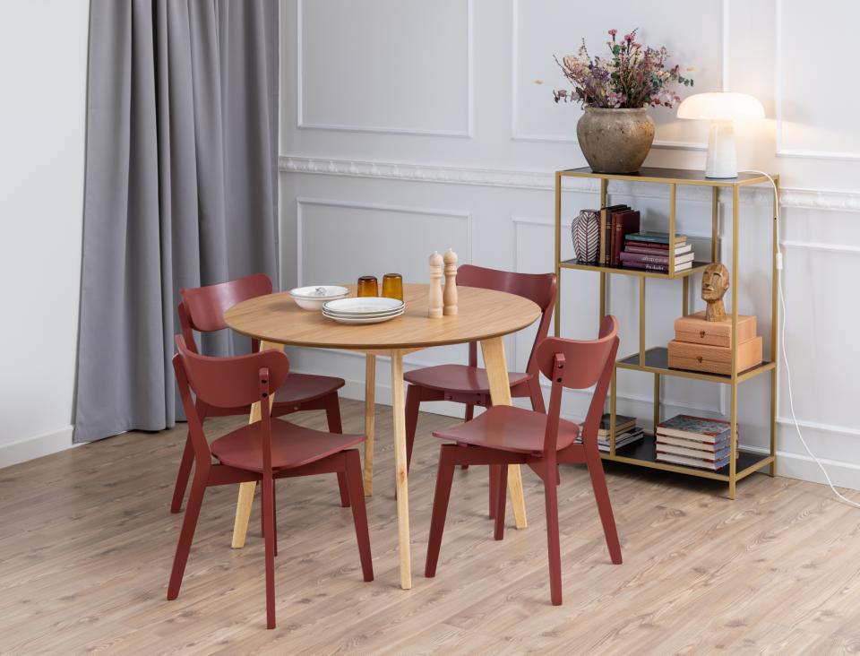 Eettafel 'Ärsjö' Rond 105cm - Natuur