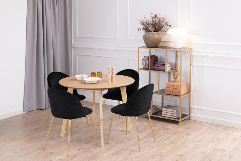 Eettafel 'Ärsjö' Rond 105cm - Natuur