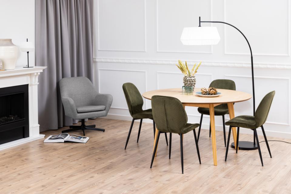 Eettafel 'Ärsjö' Rond 140cm - Natuur