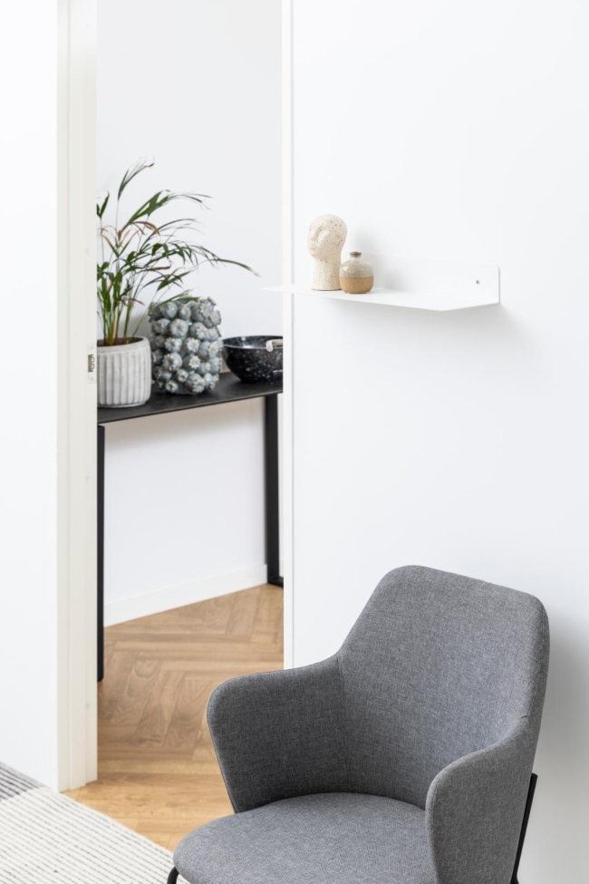 Wandplank 'Joliet' - Wit