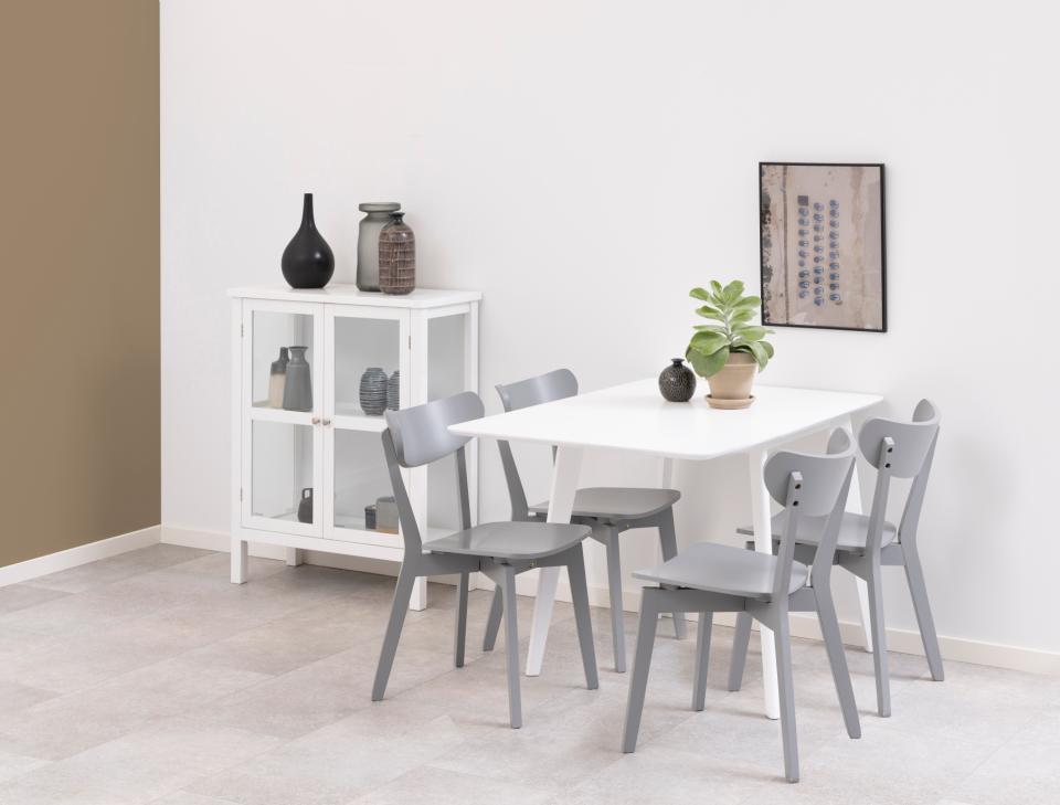 Eettafel 'Ärsjö' - Wit