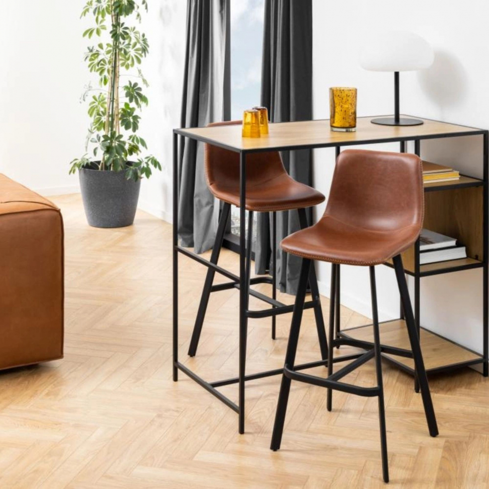 Barkruk 'Tärnsjö' - Bruin