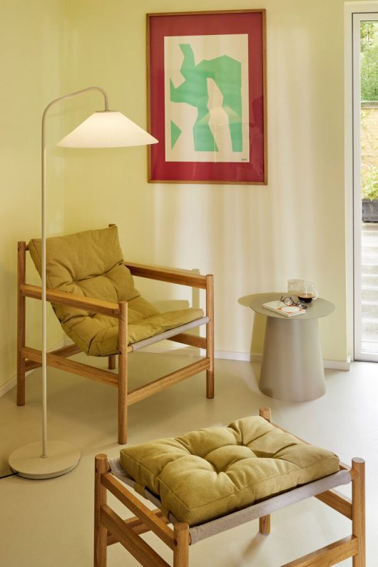 Lamp 'Solid' - Beige