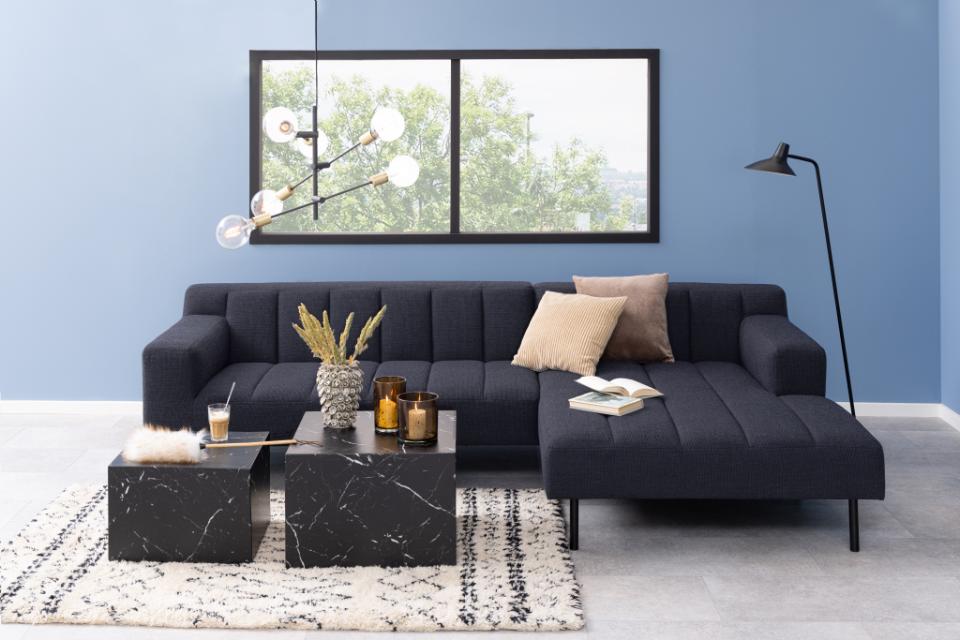 Salontafel 'Matera' - Zwart